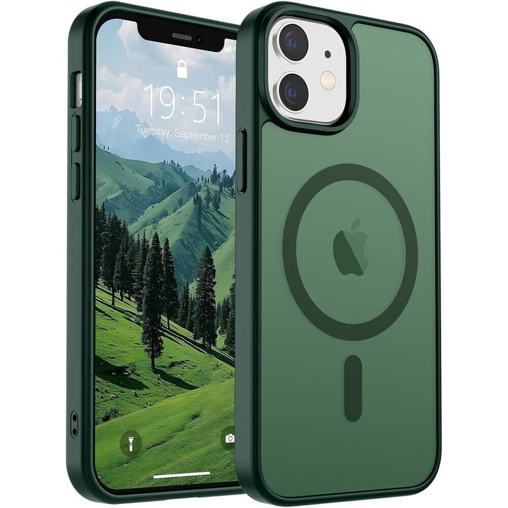 SUPFINE Magnetic for iPhone 12 Case/iPhone 12 Pro Case (Compatible with MagSafe)